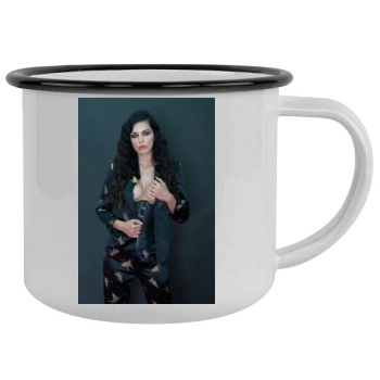 Adrianne Curry Camping Mug