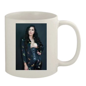 Adrianne Curry 11oz White Mug