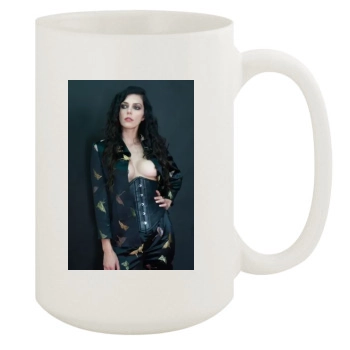 Adrianne Curry 15oz White Mug