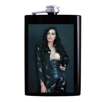 Adrianne Curry Hip Flask