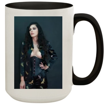 Adrianne Curry 15oz Colored Inner & Handle Mug