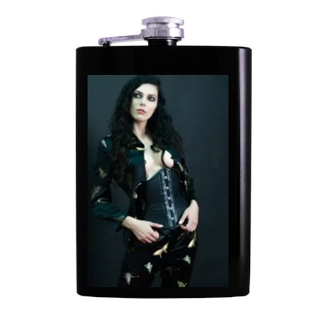 Adrianne Curry Hip Flask