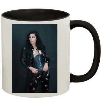 Adrianne Curry 11oz Colored Inner & Handle Mug