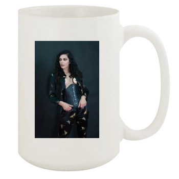 Adrianne Curry 15oz White Mug