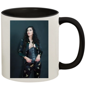 Adrianne Curry 11oz Colored Inner & Handle Mug