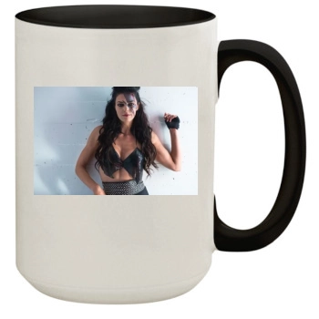 Adrianne Curry 15oz Colored Inner & Handle Mug