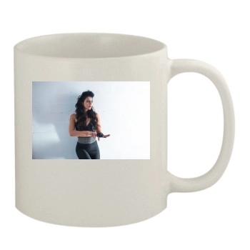 Adrianne Curry 11oz White Mug