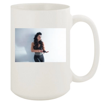 Adrianne Curry 15oz White Mug