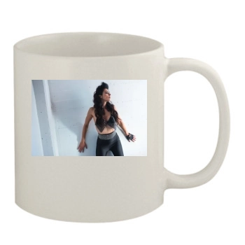 Adrianne Curry 11oz White Mug