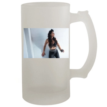 Adrianne Curry 16oz Frosted Beer Stein