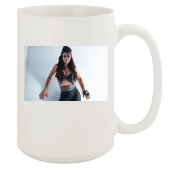 Adrianne Curry 15oz White Mug