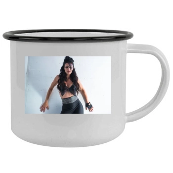 Adrianne Curry Camping Mug