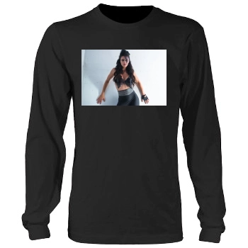 Adrianne Curry Men's Heavy Long Sleeve TShirt