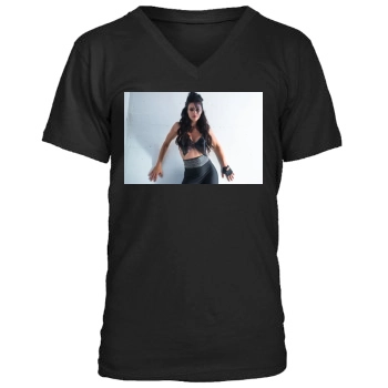 Adrianne Curry Men's V-Neck T-Shirt