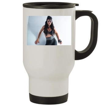 Adrianne Curry Stainless Steel Travel Mug