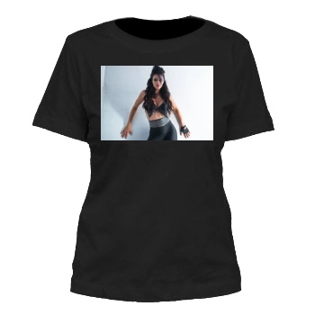 Adrianne Curry Women's Cut T-Shirt