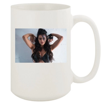 Adrianne Curry 15oz White Mug