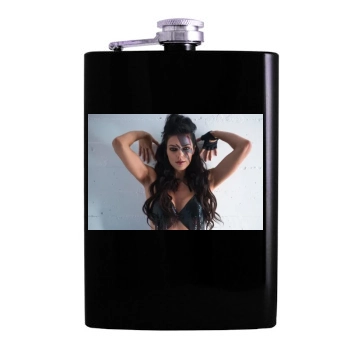 Adrianne Curry Hip Flask