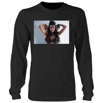 Adrianne Curry Men's Heavy Long Sleeve TShirt