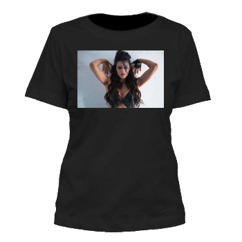 Adrianne Curry Women's Cut T-Shirt