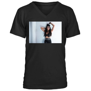 Adrianne Curry Men's V-Neck T-Shirt