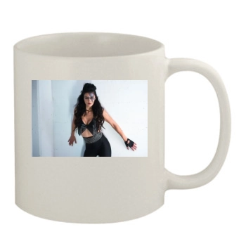 Adrianne Curry 11oz White Mug