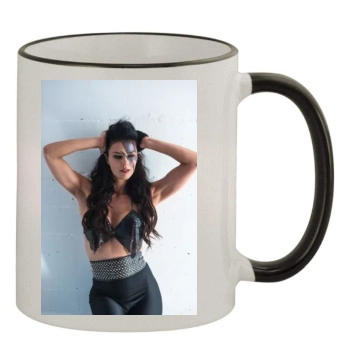 Adrianne Curry 11oz Colored Rim & Handle Mug