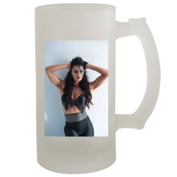 Adrianne Curry 16oz Frosted Beer Stein