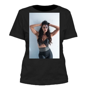 Adrianne Curry Women's Cut T-Shirt