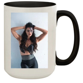 Adrianne Curry 15oz Colored Inner & Handle Mug