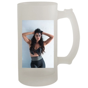 Adrianne Curry 16oz Frosted Beer Stein