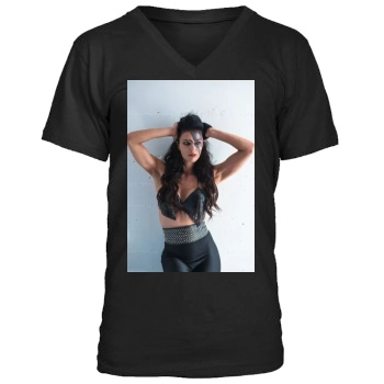 Adrianne Curry Men's V-Neck T-Shirt