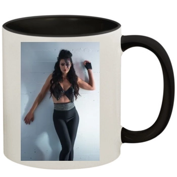 Adrianne Curry 11oz Colored Inner & Handle Mug