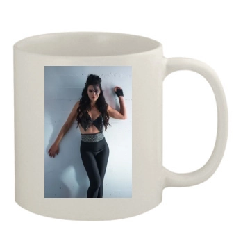 Adrianne Curry 11oz White Mug