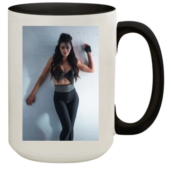 Adrianne Curry 15oz Colored Inner & Handle Mug