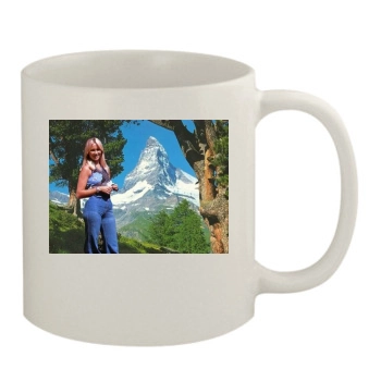 Agnetha Faltskog 11oz White Mug