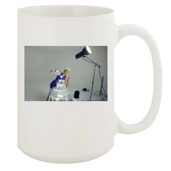 Agyness Deyn 15oz White Mug