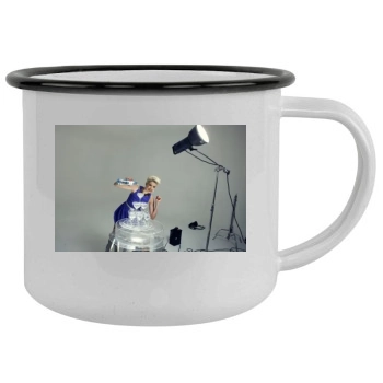 Agyness Deyn Camping Mug