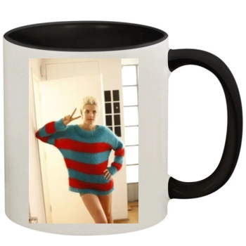 Agyness Deyn 11oz Colored Inner & Handle Mug