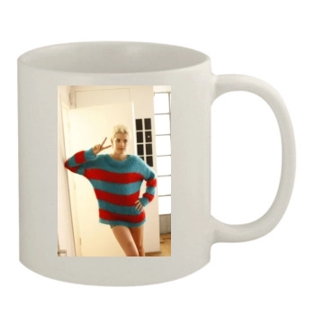 Agyness Deyn 11oz White Mug