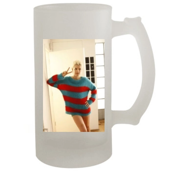 Agyness Deyn 16oz Frosted Beer Stein