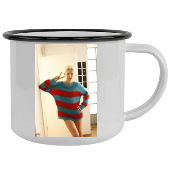 Agyness Deyn Camping Mug