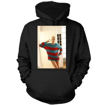 Agyness Deyn Mens Pullover Hoodie Sweatshirt