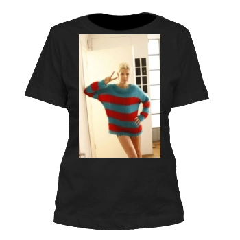 Agyness Deyn Women's Cut T-Shirt