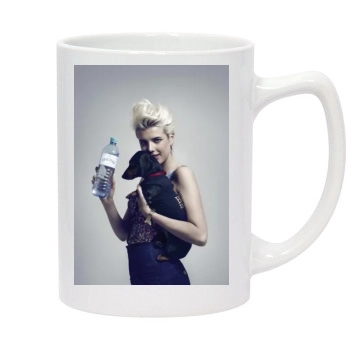 Agyness Deyn 14oz White Statesman Mug