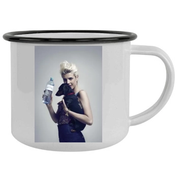 Agyness Deyn Camping Mug