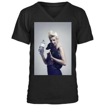 Agyness Deyn Men's V-Neck T-Shirt