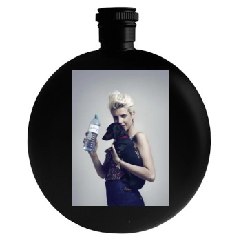 Agyness Deyn Round Flask