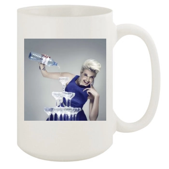 Agyness Deyn 15oz White Mug