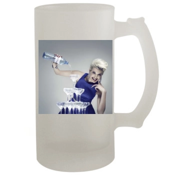 Agyness Deyn 16oz Frosted Beer Stein